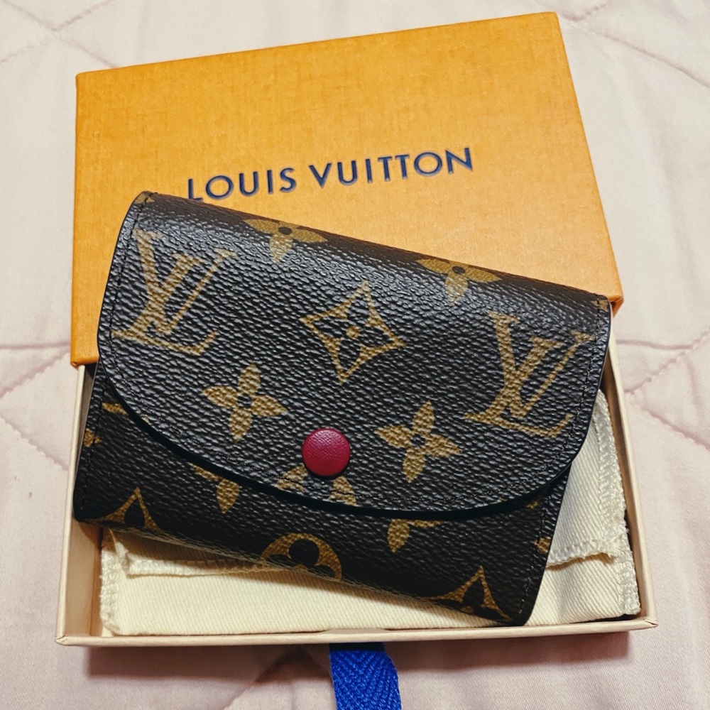 Authentic Louis Vuitton Rosalie Coin Purse